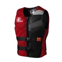 

Neoprene life jacket Adult Life Vest for Boating Fishing Swimming Watersport