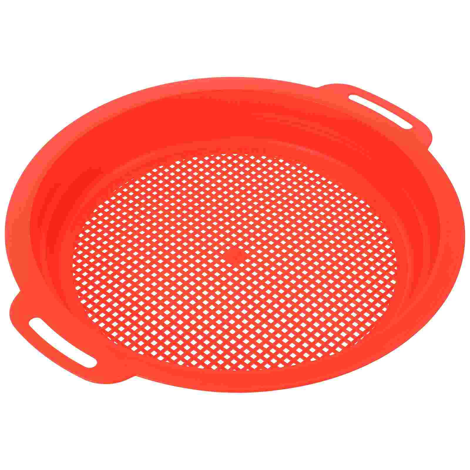 

Beach Essentials Vacation Interactive Sand Toys Children Sifter Handheld Filter The Sieves Plastic Screen Mesh