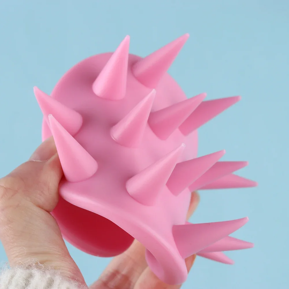 Silicone Shampoo Scalp Hair Massager Shampoo Massage Comb Bath Massage Brush Scalp Massager Hair Shower Brush Comb Care Tool