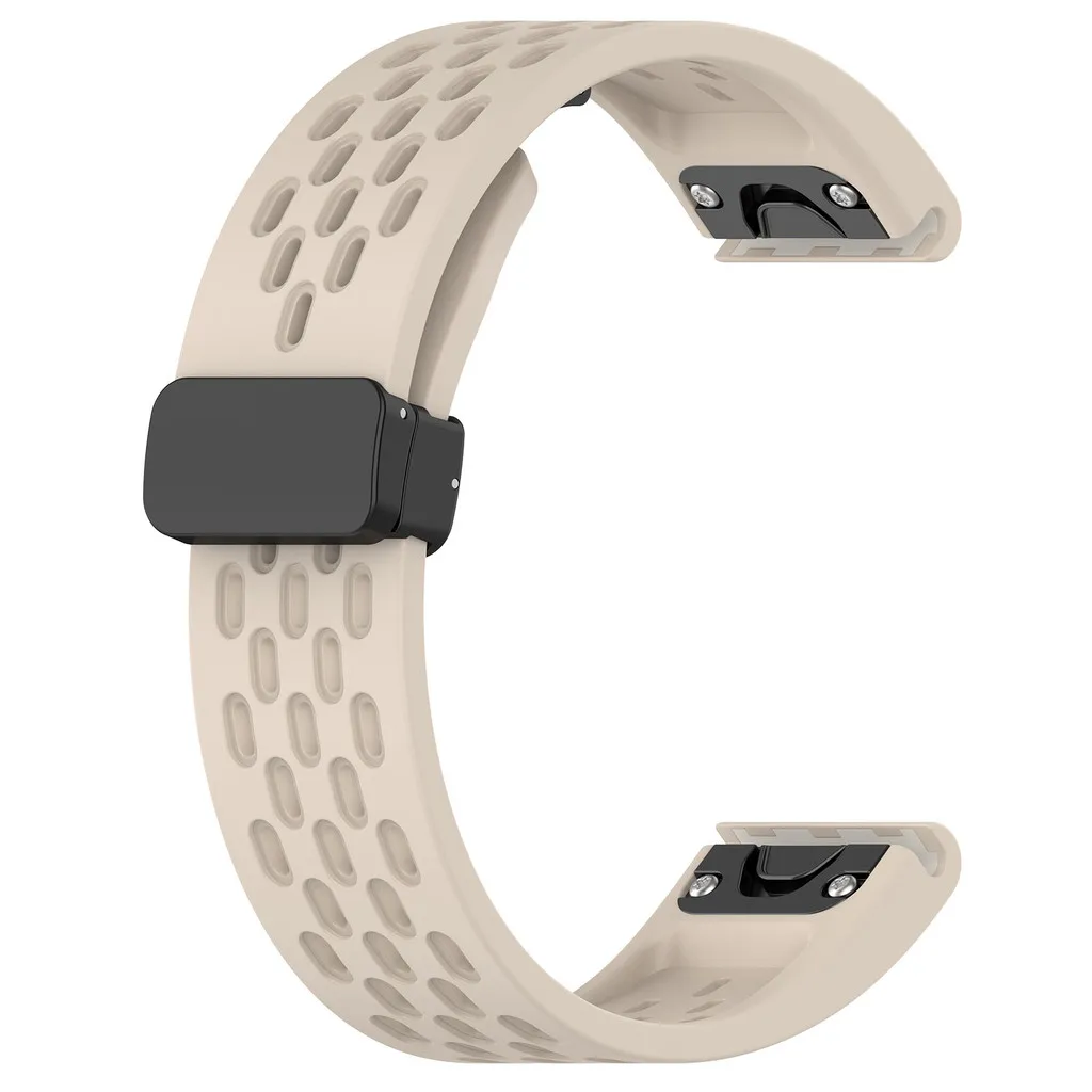 Magnetic Silicone Quick Release Sports Strap