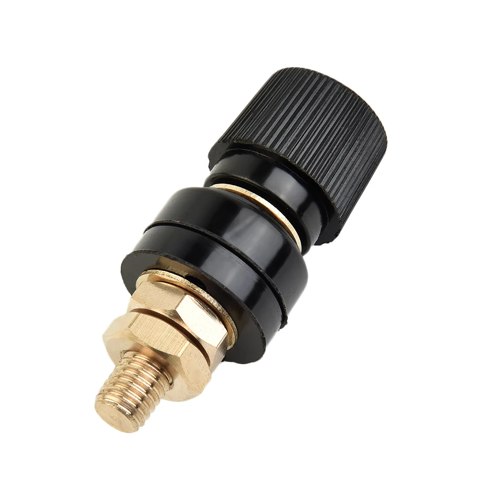 

Professional Remote Power Junction Connector Kit Black&red Accessories Parts Universal 8mm Post Terminal Terminal