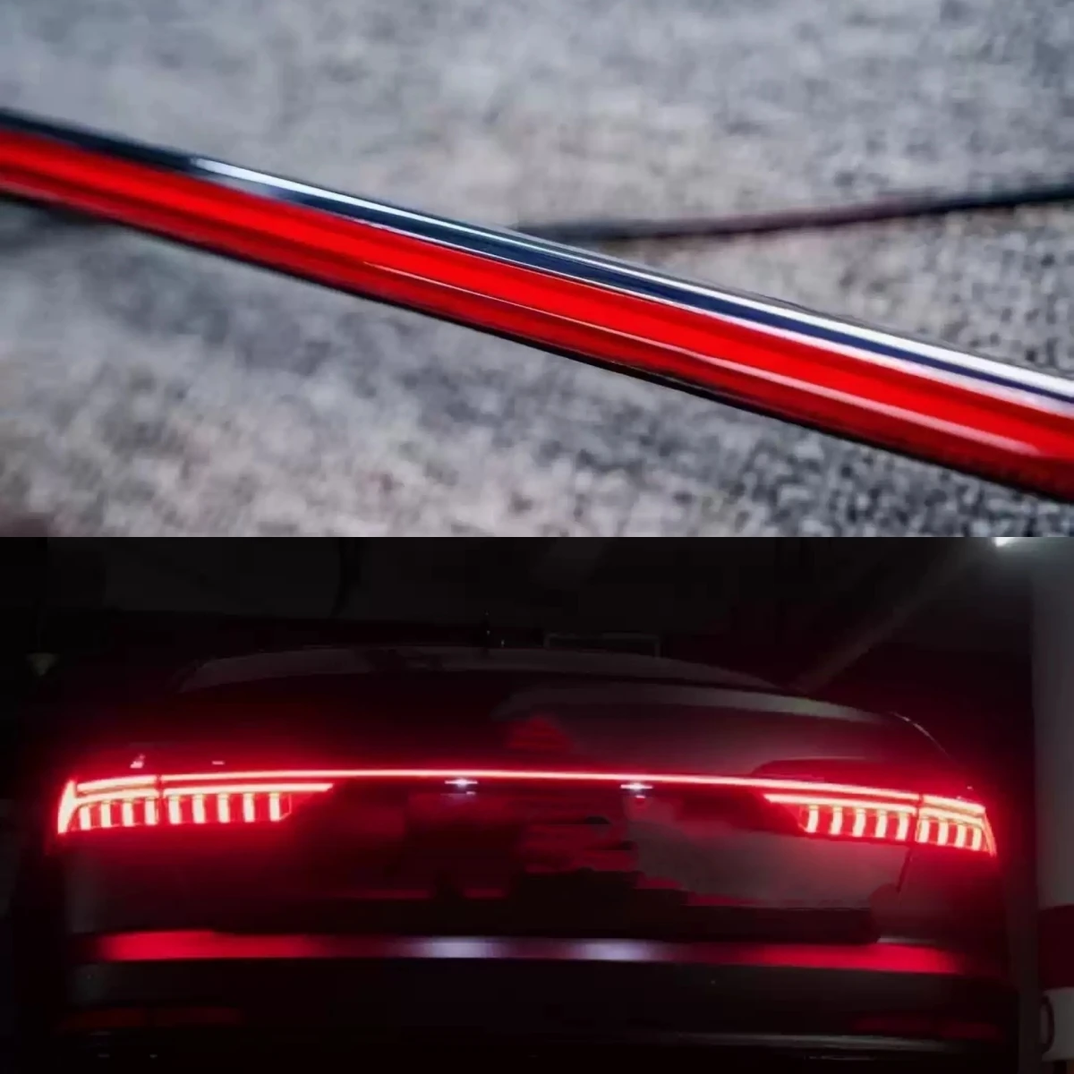 

Задние фары для Audi A6L 2019-2022, задние автомобильные аксессуары