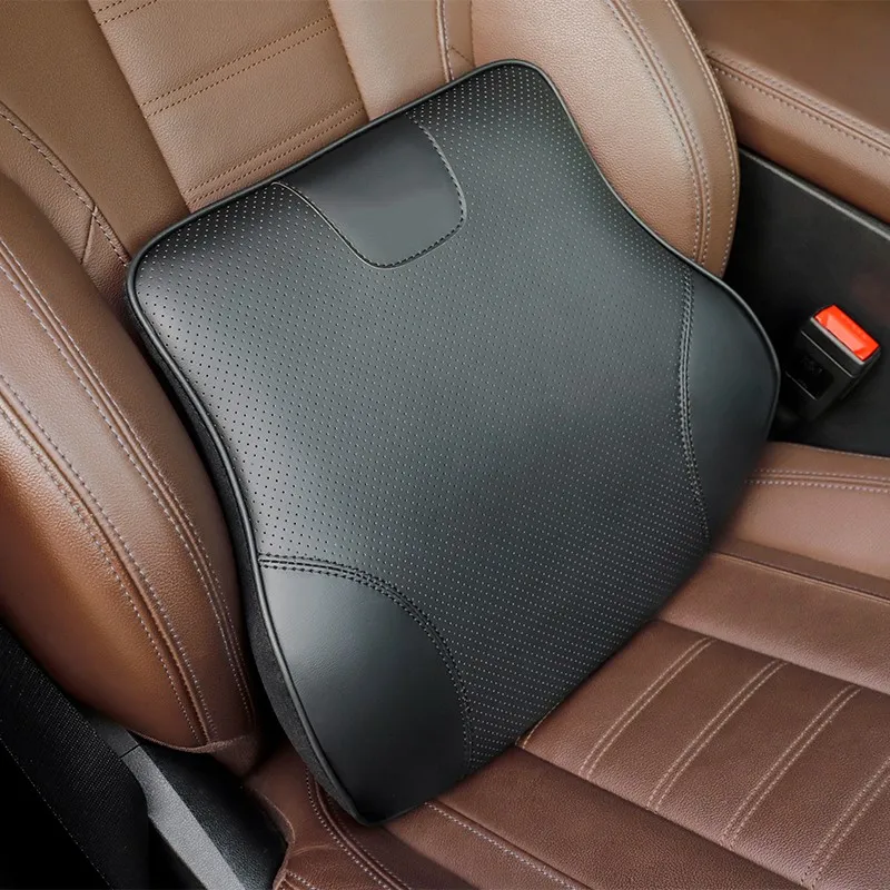 Car Seat Lumbar Pillow Cushion Anti Fatigue Support Cushion Tool For