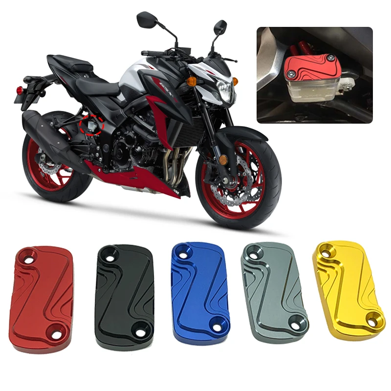 

Fit For Suzuki GSX-S750 GSXS750 GSXS 750 2017-2023 2021 2022 Motorcycle Oil Fluid Cap Rear Brake Cylinder Reservoir Cover