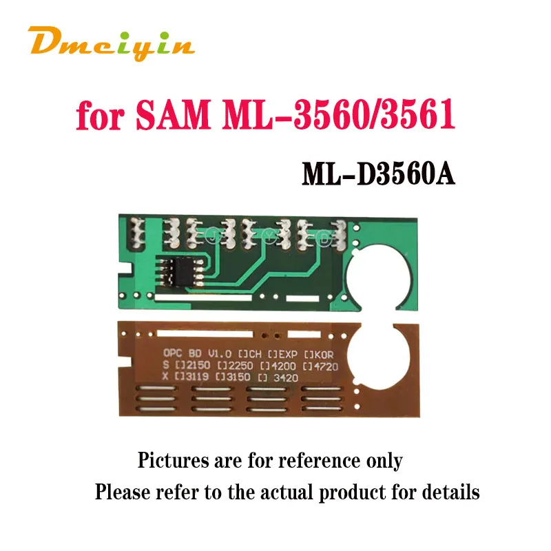 

EUR Version ML-D3560A 6K Pages Toner Chip for Samsung ML-3560/3561
