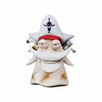 Anime One Piece Den Mushi Figure Doflamingo Jinbe Big Mom Manga Decor statua Action Figurine modello da collezione giocattolo regalo 10