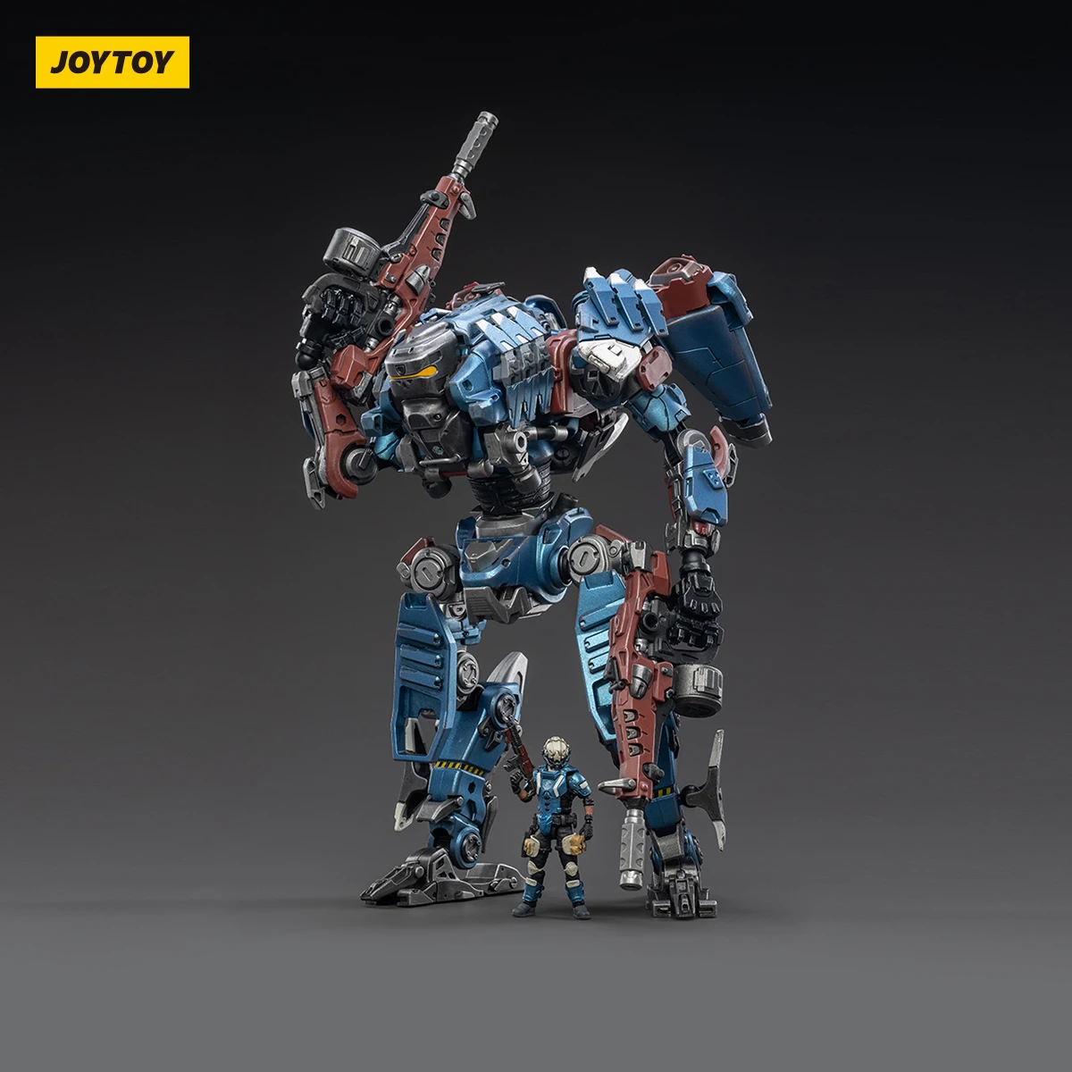 

『In Stock』JOYTOY Action Figures 1/25 Dark Source Purge 01 Combination Warfare Mecha（Blue) 1 Pcs Anime Games Military Model
