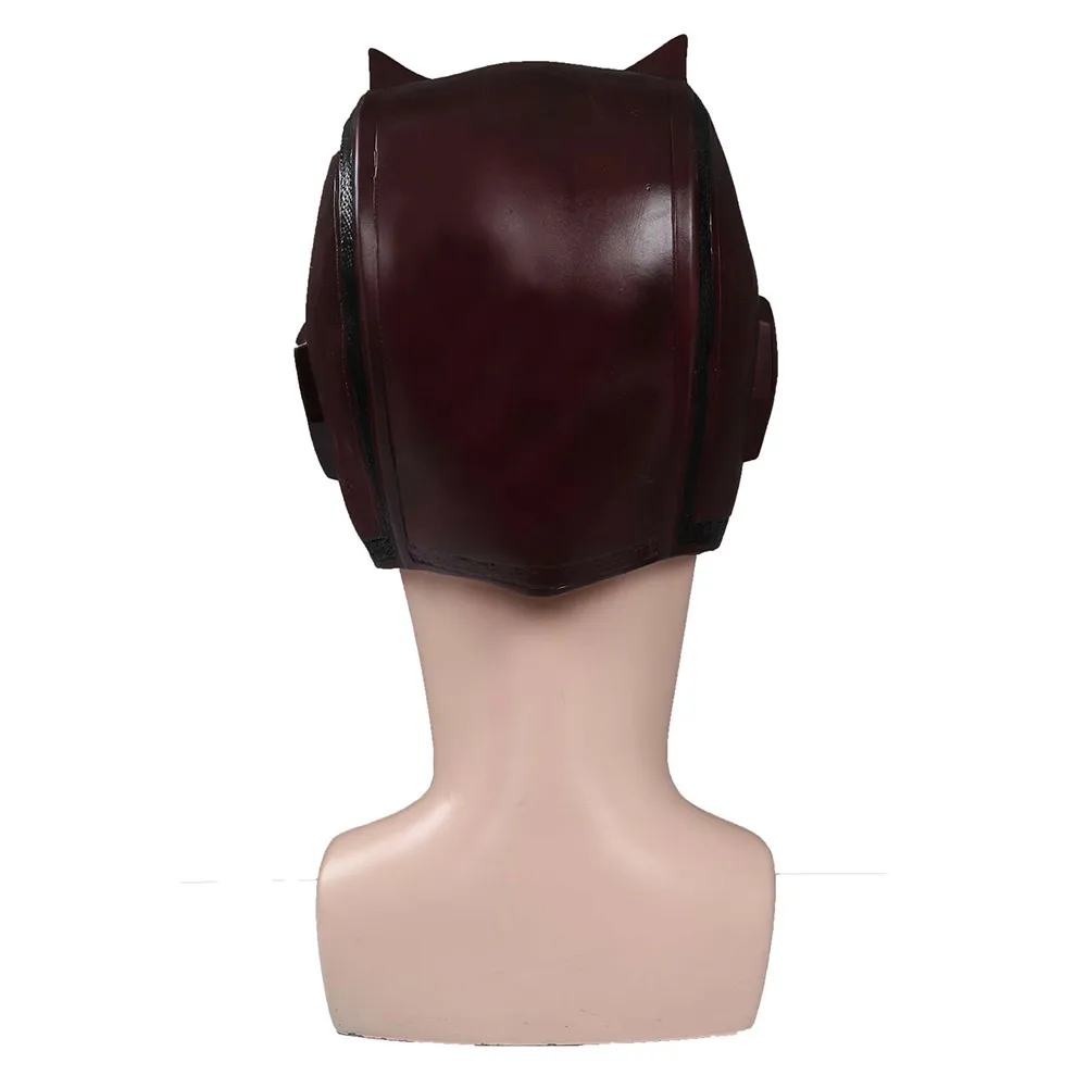 Murdock Mask Latex Masks Helmet TV Dare Roleplay Devil Disguise Hat Masquerade Costume Accessories Halloween Props