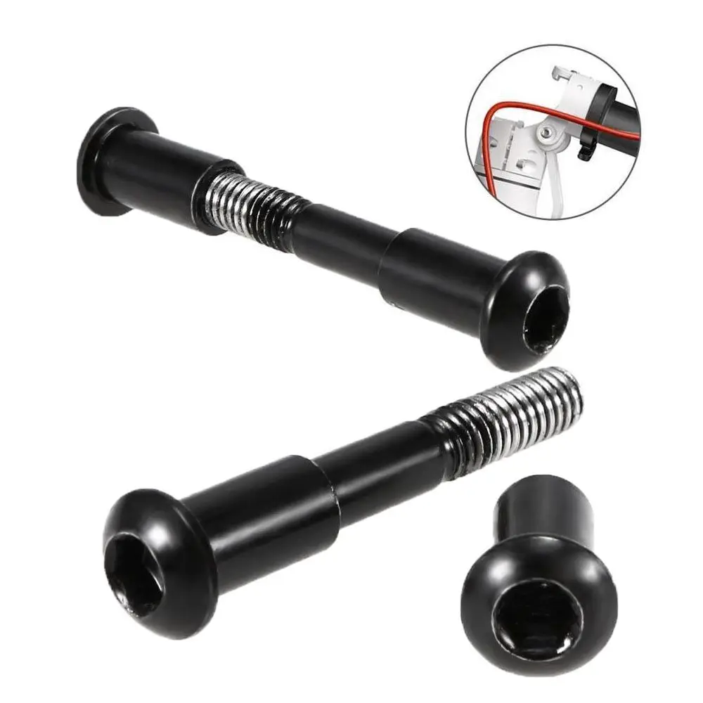 Tool Electric Scooter Folding Pothook Hook Fixed Bolt Screws Hardened Steel Lock Hinge Repair Parts For Xiaomi MIJIA M365