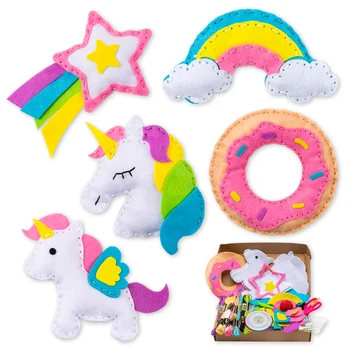 Unicorn Sewing Kit for Kids 1