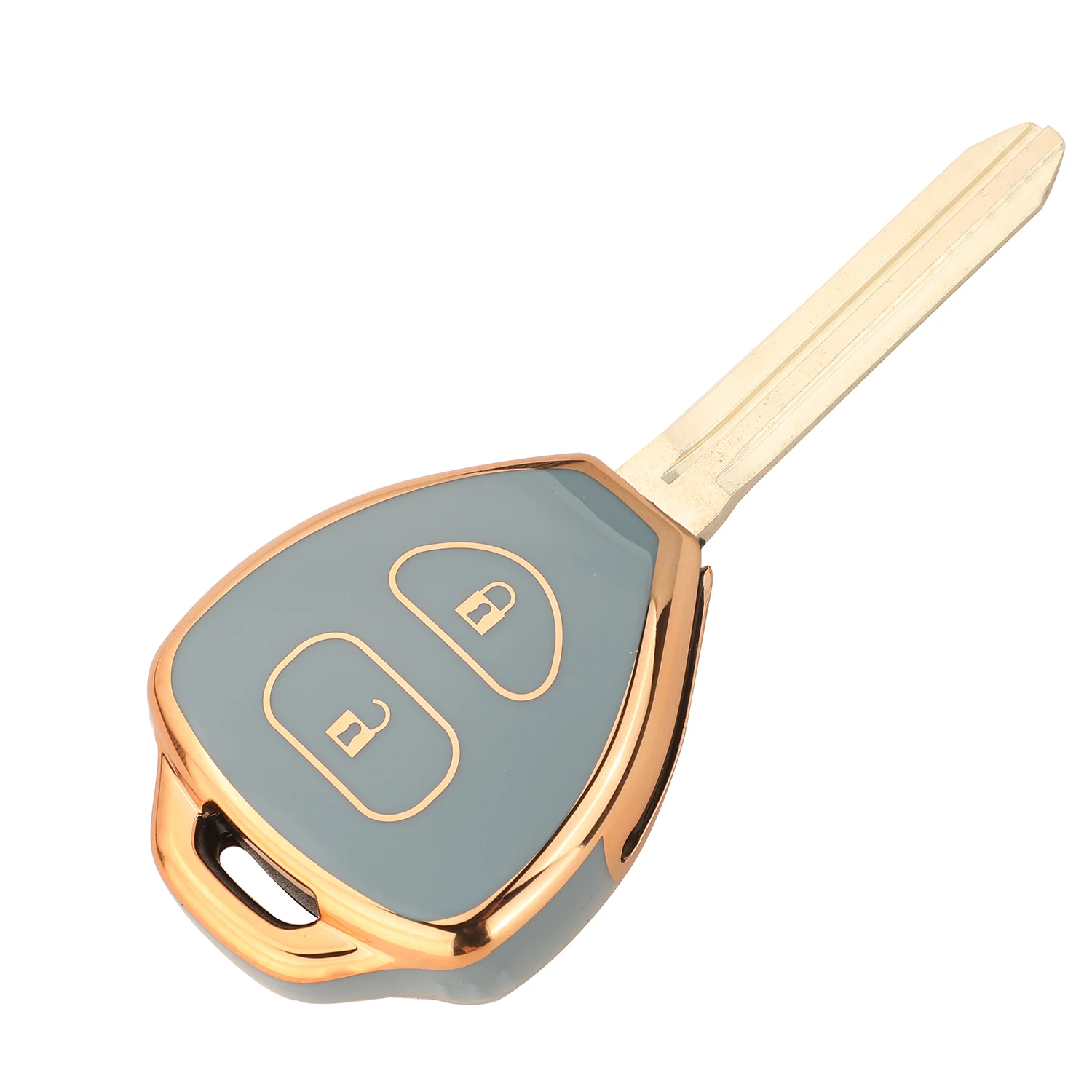 Custodia in TPU premium per chiave auto per TOYOTA e SCION, per Camry