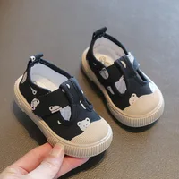 Baby Shoes Spring Summer Newborn First Walkers Infant Shoes Toddler Sneakers Unisex Baby Boy Girl Casual Canvas Shoes 3