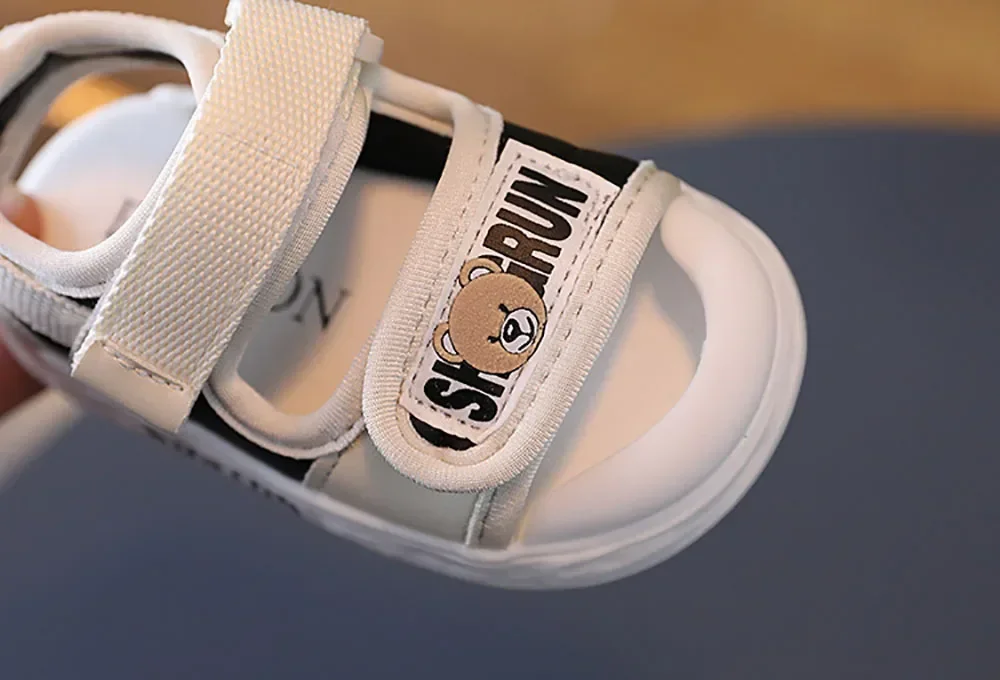 패션 키즈 샌들  신발 소년 소프트 솔 미끄럼 방지 소년 소녀 샌들  아동 신발 여름 해변 2-10 년