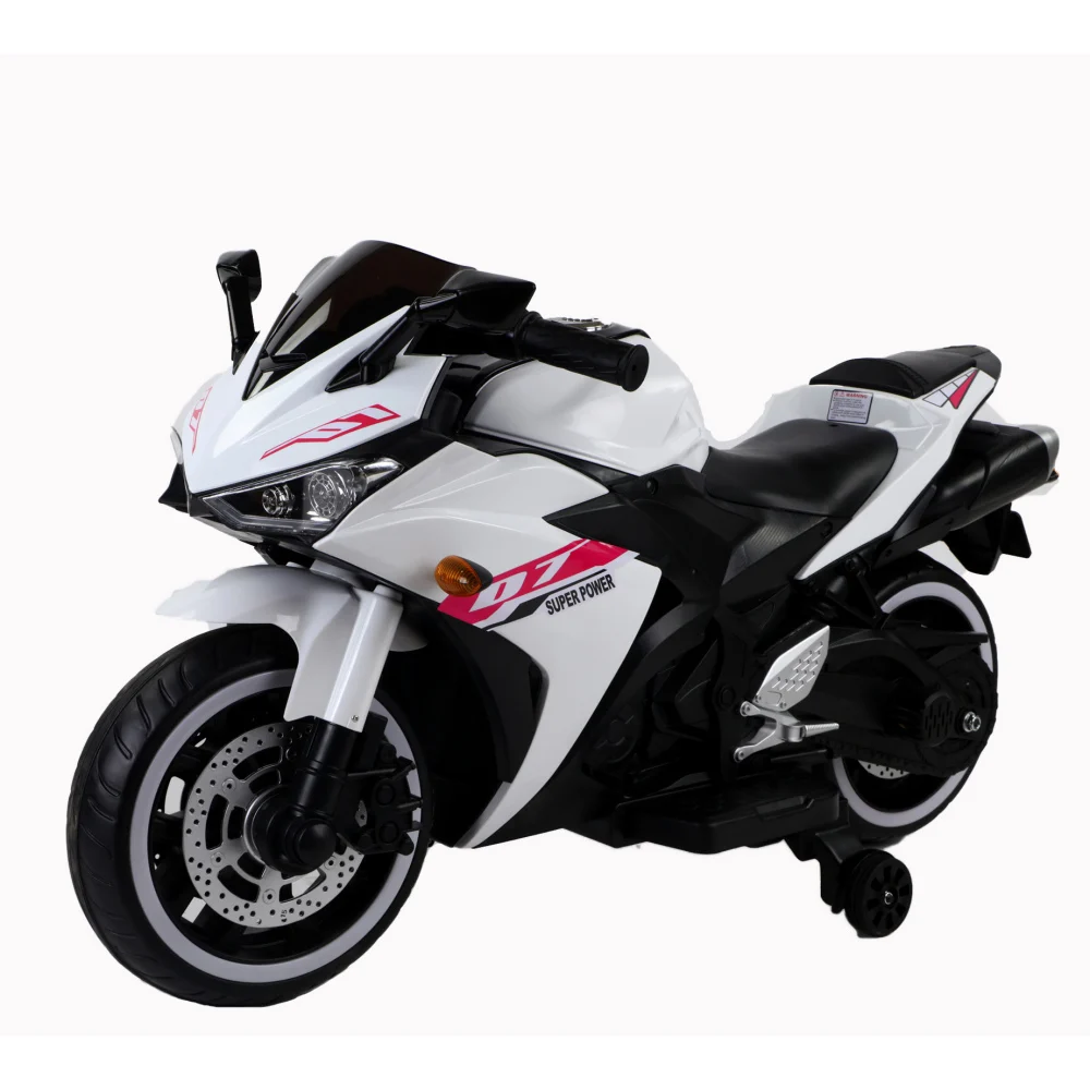 Tamco Electric Motorcycle/ 12V Kids Toys Motorcycle/Kids Electric Car/electric Ride on Toys for 3 4 5 6 Years Boys Girls