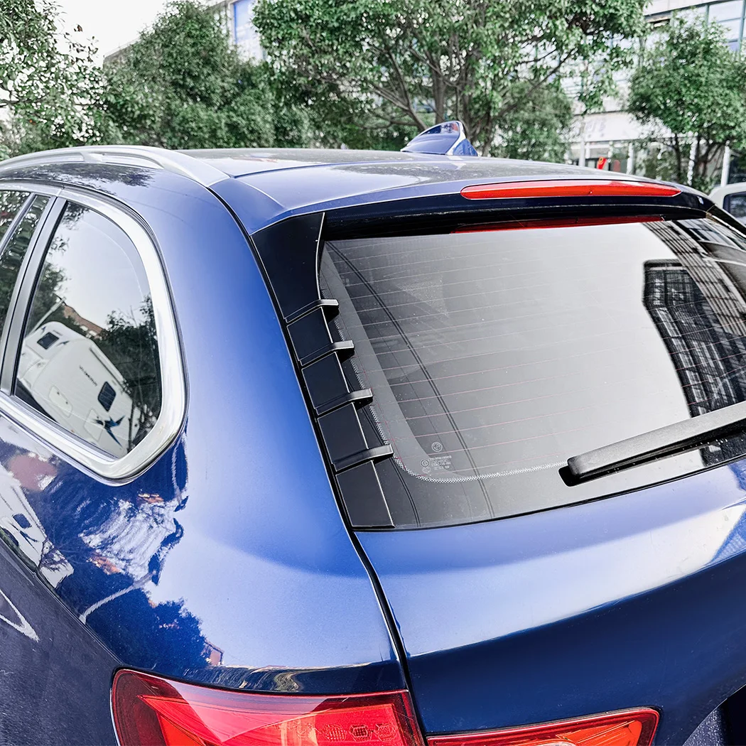 Rear Side Wing Spoiler Car Sticker Modification Car Body Kit car accessories car sticker double sided adhesive spoiler For BMW 5 Series F11 2011- Touring Edition