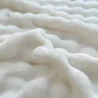 Flannel Fleece Blanket Adult Children Soft Warm Throw Blanket Bed Covers Simple Solid Color Sofa Breathable Bedspreads 4
