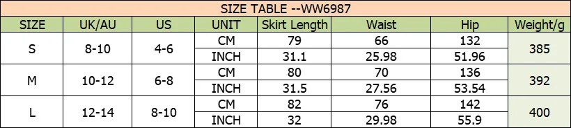 Women Long Skirt Summer Beachwear
