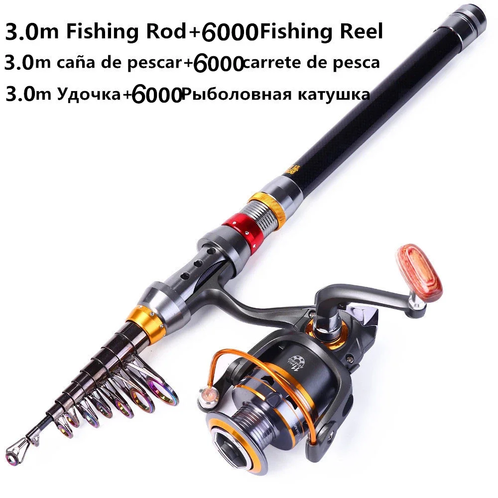 3.0m Rod 6000 Reel
