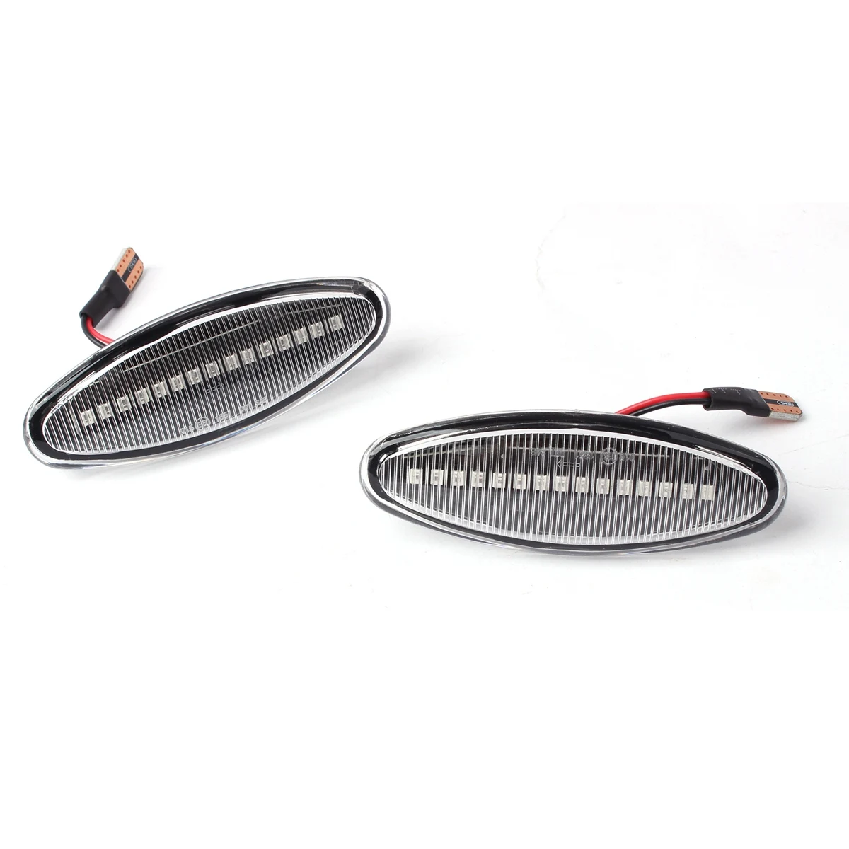 Faro Laterale Dinamico Per Fiat Panda, Punto, Doblo - Nero Fumé - Foto 12