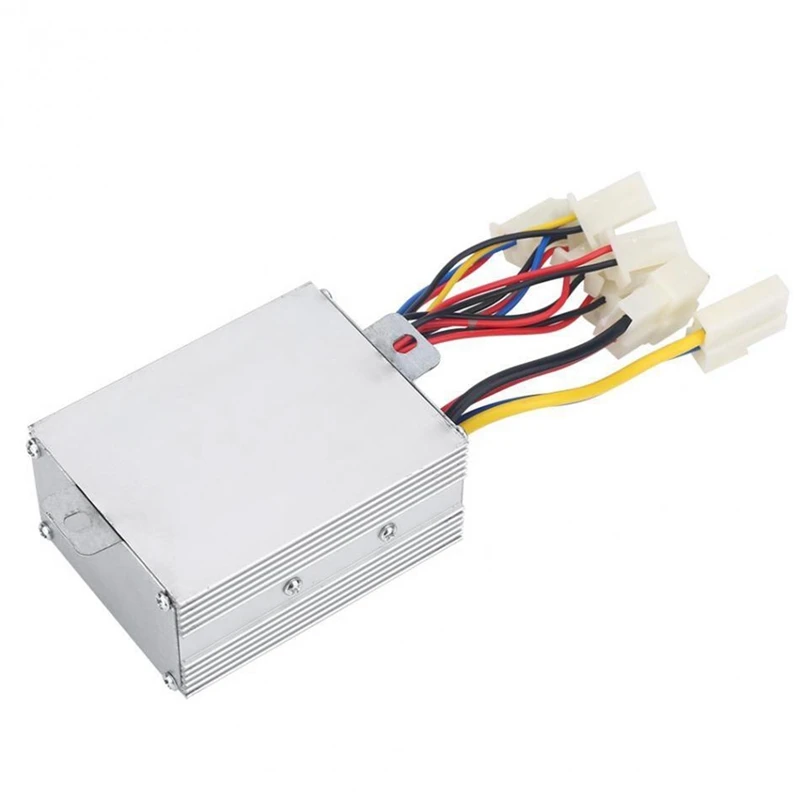 전기 자전거 전기 스쿠터 브러시 속도 컨트롤러 모터, 350W