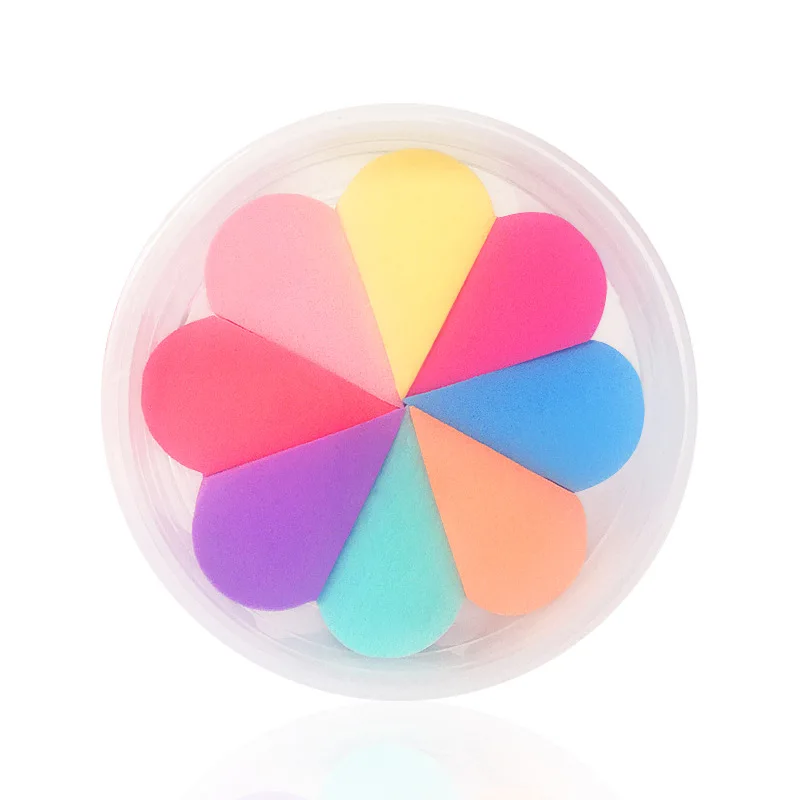 Body Painting Sponges for Kids High Density Reusable Face Paint Sponges Pack for Art Work Makeup Facepaint Graffiti Craft 5