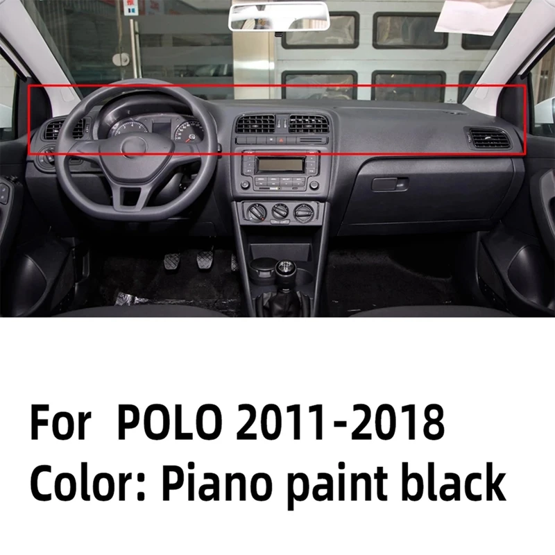 A/C Air Outlet Vent Grill Cover For VW Polo 2011-