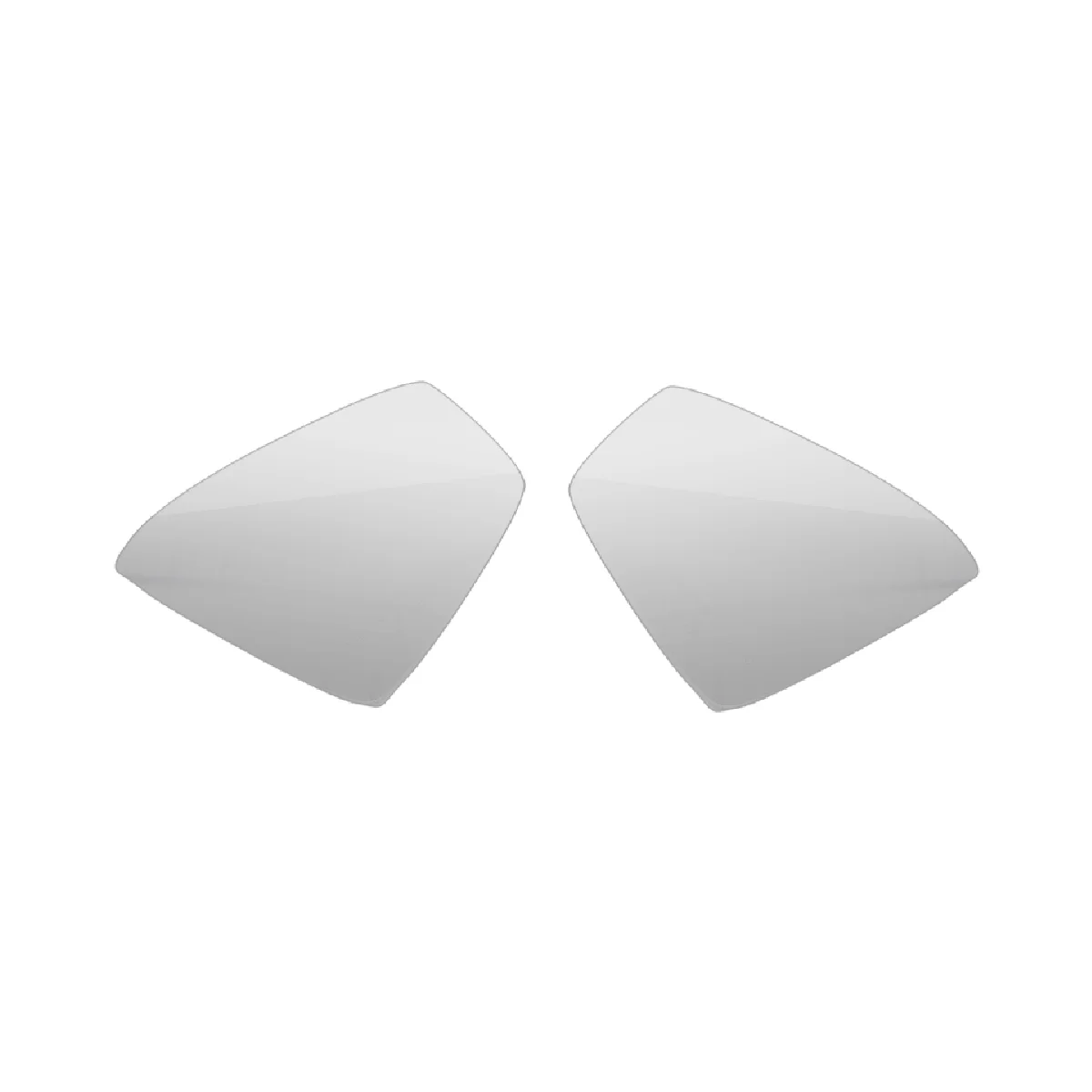 

Door Wing Side Mirror Glass Heated with Backing Plate for Volkswagen