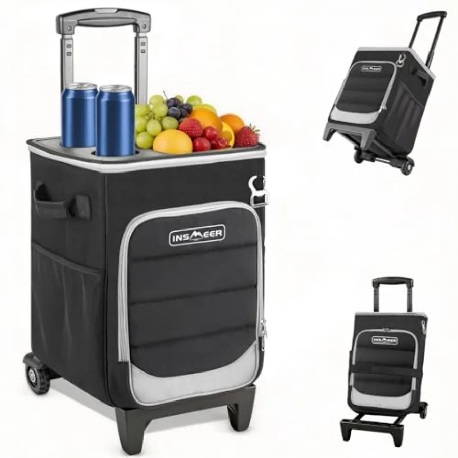 60-Can Rolling Cooler 1