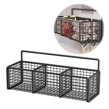 No-Punch Multifunctional Bathroom & Kitchen Wall Storage Rack 1