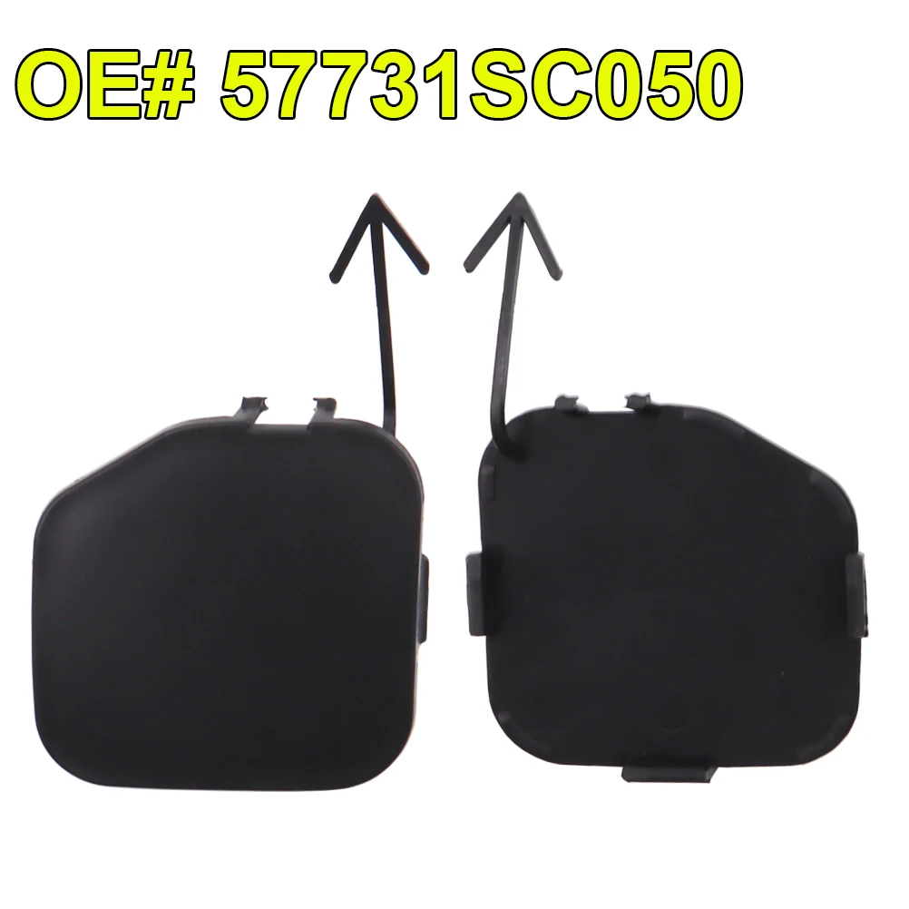 OE# 57731SC050 Car Rear Bumper Tow Hook Cover For Subaru Forester 2009 2010 2011 2012 2013 Car Accessories Auto Styling Parts