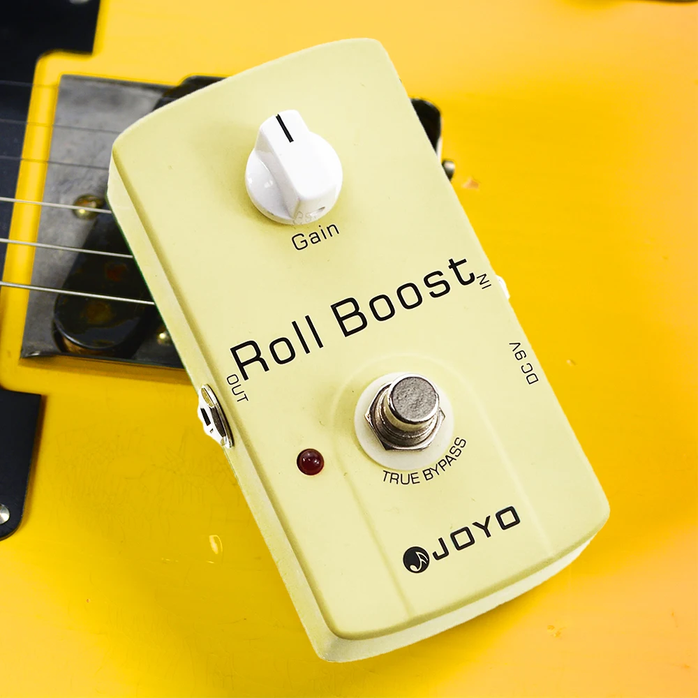 JF-38 ROLL BOOST Guitar Pedal Clean Clear Transparent Original Guitar Tone Up to