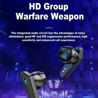 TWS Gaming Earbuds Wireless Bluetooth Earphones With Mic Bass Audio Sound Positioning 9D Stereo Music for phones - Image 4