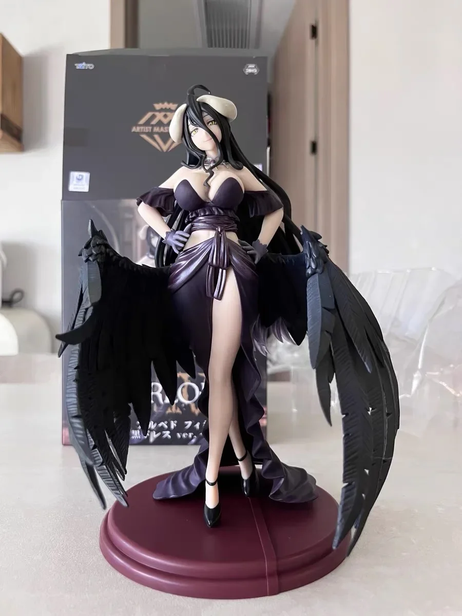 OVERLOAD　AMPアルベド フィギュア 黒ドレス　4個セット オーバーロードⅣ AMP＋ アルベド フィギュア 黒ドレスver. 4体セット