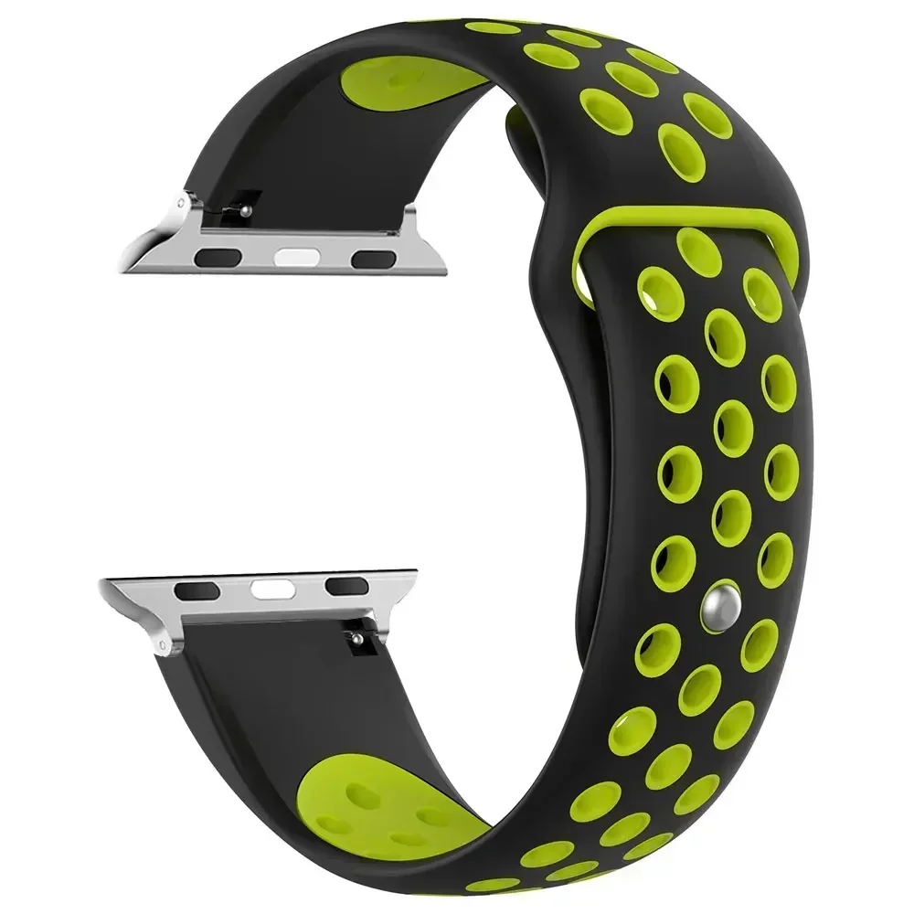 Silicone Sport Straps for Smartwatch Bands – Various Sizes Available