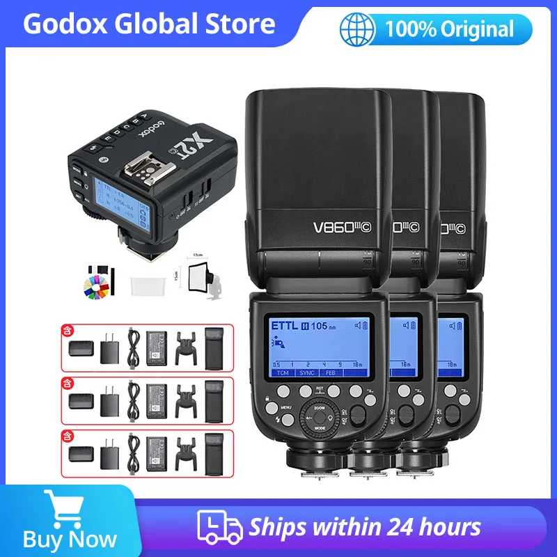 GODOX V860III-C Flash - GODOX 