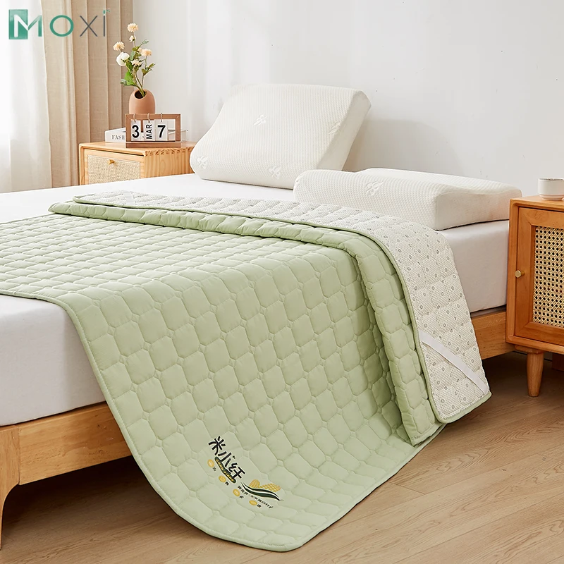 

Summer Floor Spread Sleeping Mat Household Bedroom Pad Floor Mat Tatami Bed Mats Foldable Nap Mattress Tatami Cushion Decor 1pc