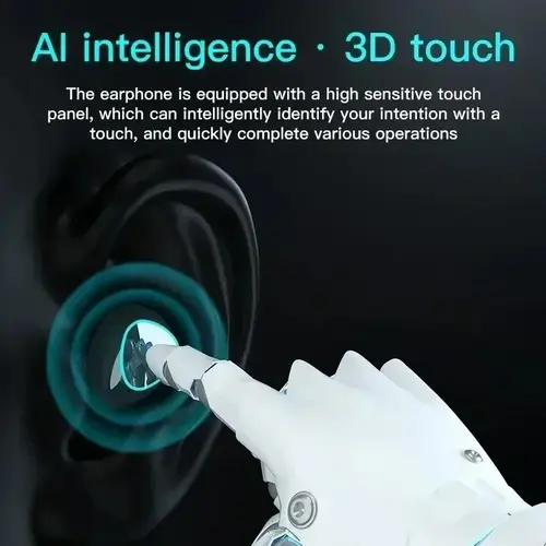 M10 Wireless Headphone Bluetooth Earphones Waterproof Earpieces Sport Earbuds For Huawei Iphone OPPO Xiaomi TWS Music Headset - Image 4