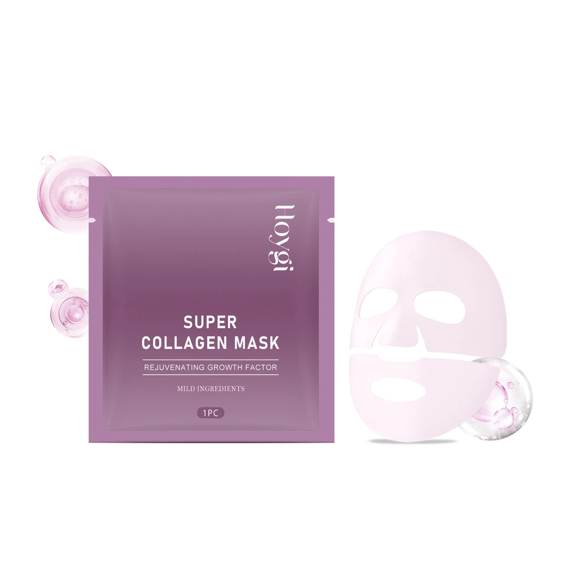 Overnight Collagen Firming & Hydrating Facial Mask with Hyaluronic Acid