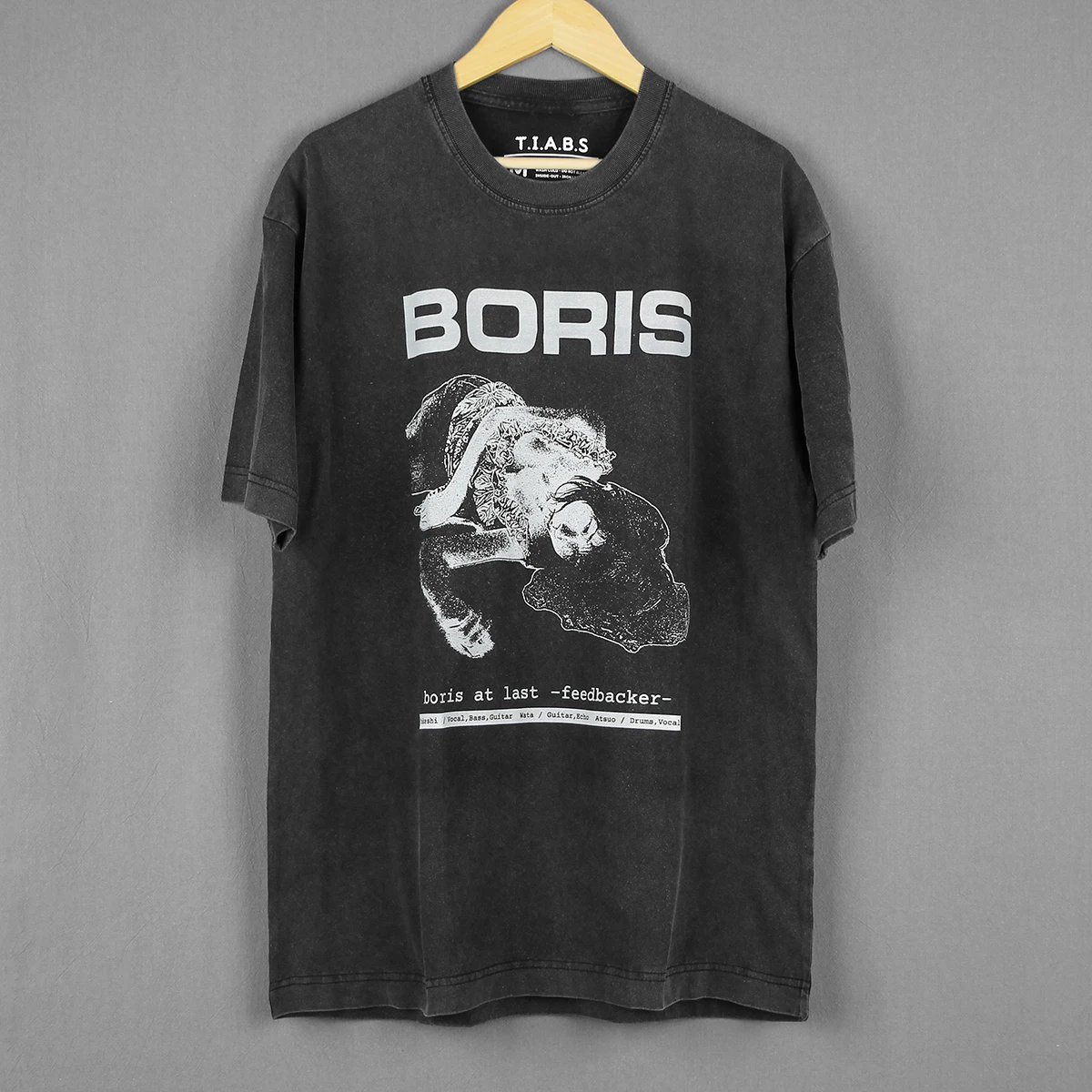 ボリス Tシャツ At Last Feedbacker Stoner サイケデリック