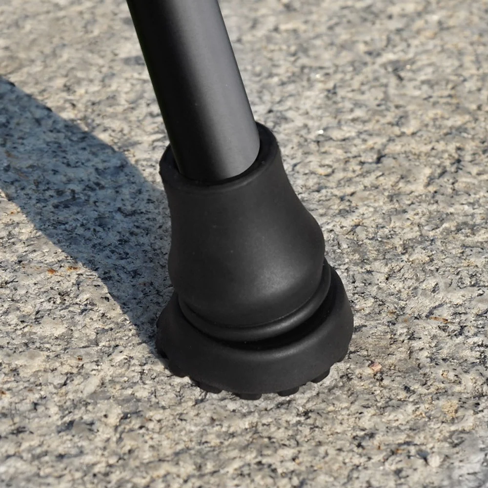 Walking Stick Feet 1Pc Durable 19mm/22mm Rubber Head Crutch Accessories Trekking Replacement Antislip Tips Crutch Feet