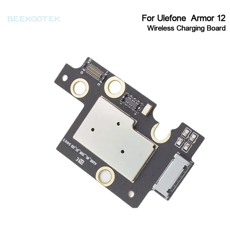 

Новая Оригинальная Беспроводная зарядка Ulefone Armor 12 маленькая плата запасные аксессуары для ремонта Ulefone Armor 12 6,52 дюймов телефон