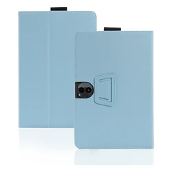Compact Folding Stand Case with Magnetic Closure for NxtPaper 11 Plus (Sky Blue)