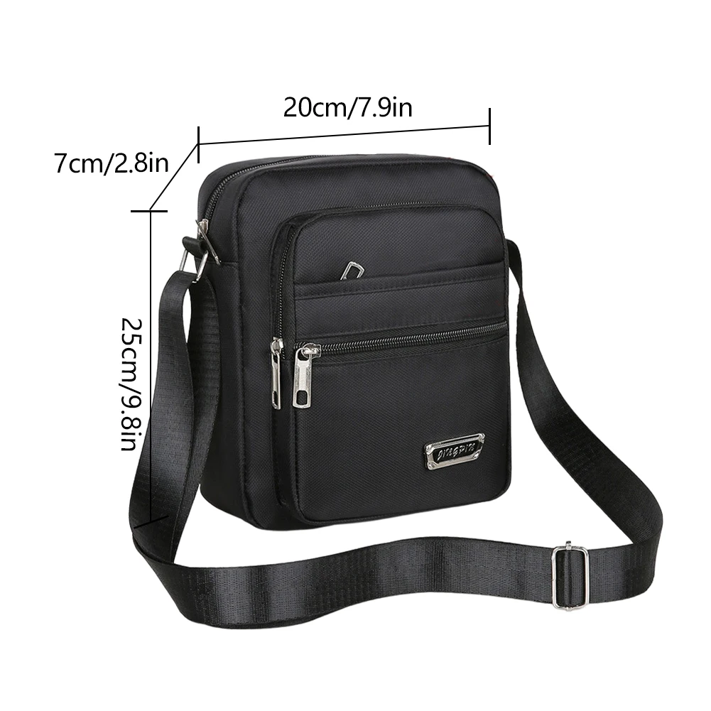 Casual Men Shoulder Bag Crossbody Bags High Quality Male Bag Handbag  Waterproof Oxford Capacity Men Messenger Bags Tote Bag - Crossbody Bags -  AliExpress