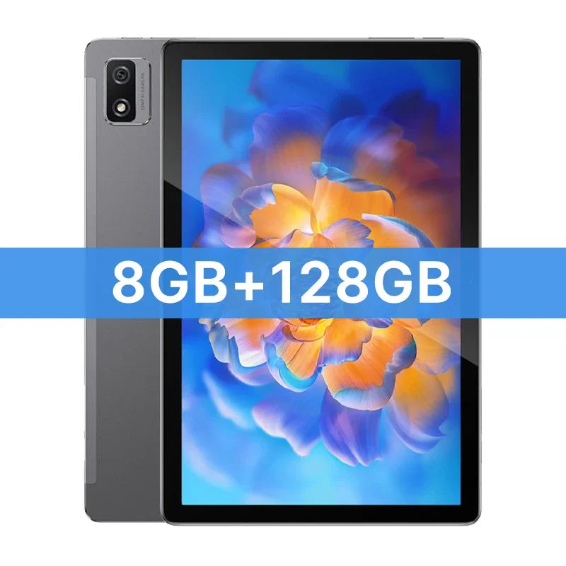thumbnail image 1 of Tableta Blackview Tab 12 pro de 10,1 pulgadas, pantalla HD+, GPS 4G dual, 8 GB de RAM, 128 GB de ROM, batería de 6580 mAh, cámara de 13 MP, Android 12, tabletas PC, 1 of 5
