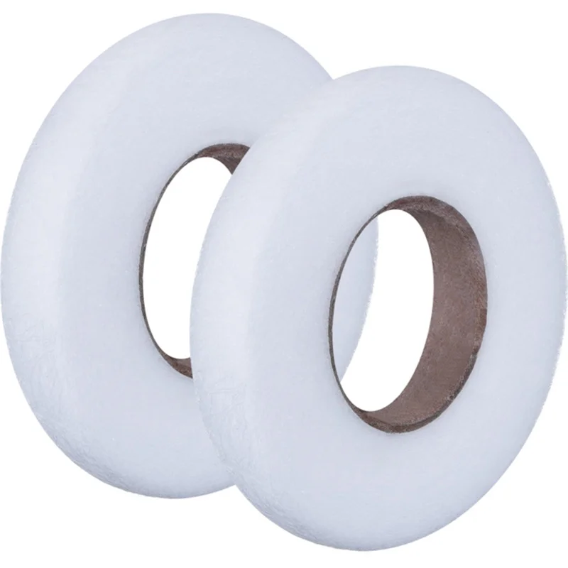 60Meters/Roll Double-sided Non-woven Interlining Adhesive Fabric Cloth Iron On Hem Tape Interlining Web DIY Sewing Crafts