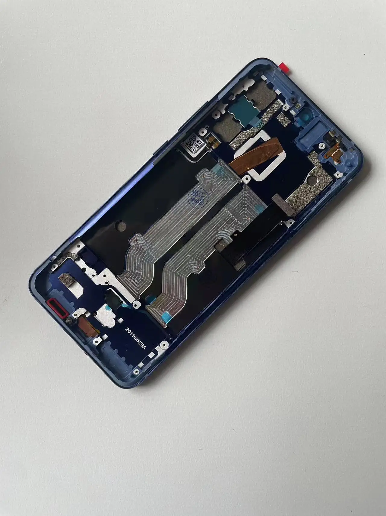 ZTE Axon 10 Pro용  LCD 디스플레이, 터치 스크린 디지타이저 어셈블리 A2020 A2020U Pro A10P3251 3351 A2020N3 Pro LCD, 6.47 인치