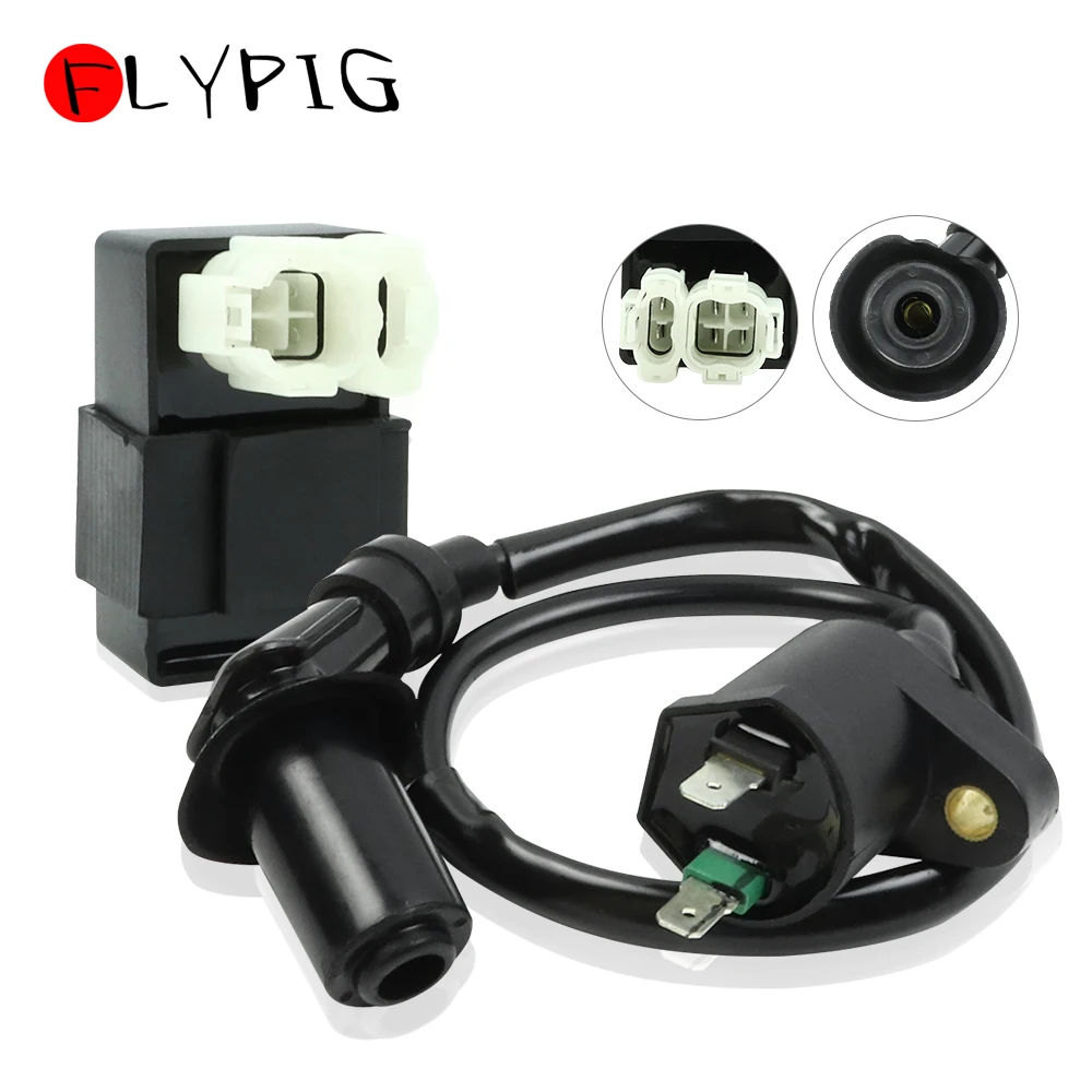  6Pin AC CDI Box For Honda XR CRF TRX 50 70 125 250 300cc Engine Motorcycle Dirt Bike ATV 