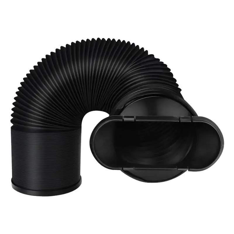 

Portable Air Conditioner Hose with Coupler 5.9 Inch Anti-Clockwise Thread AC Exhaust Vent Duct Hose Universal AC Tube Hose Kit