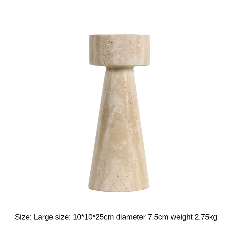 

Подсвечник украшение Европейский гостиная домашний Декор Искусственный Каменный Подсвечник свадебное украшение