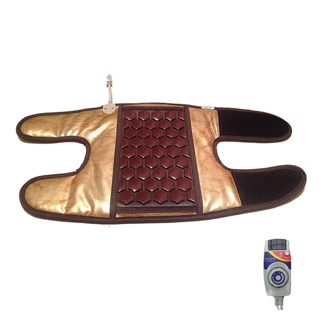 Germaaniumi soojendus Põlve infrapuna Füüsiline Jade Stone Toma Tervis Jalakaitse Magnetteraapia_voghion.com